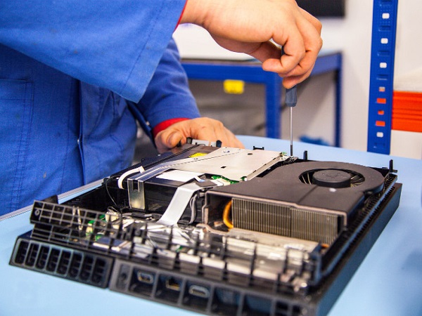 Reparación de videoconsolas